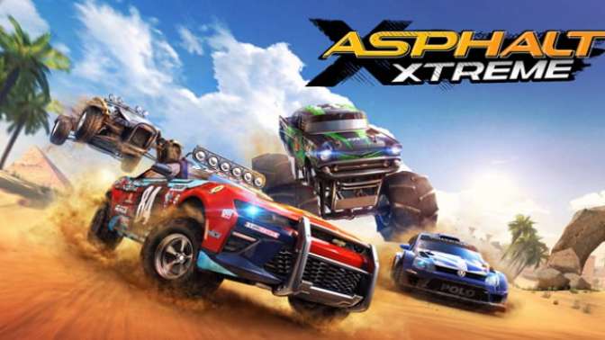 Asphalt Xtreme yakında geliyor!