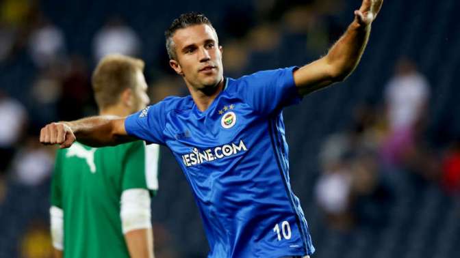 Robin van Persie: Her şeye açığım!